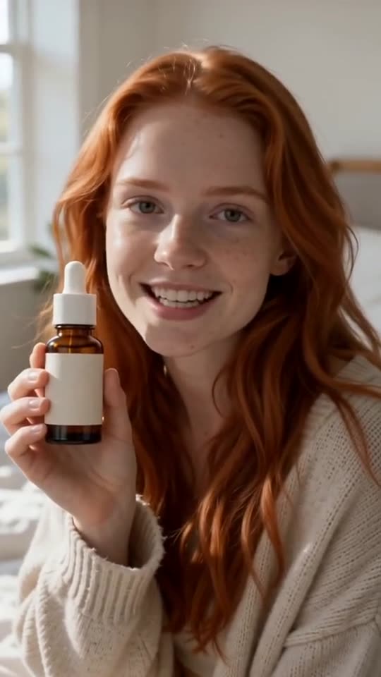 Two different creators, one serum. Product is made up.